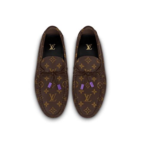 louis vuitton shoes driving stamped|LV Driver Moccasin .